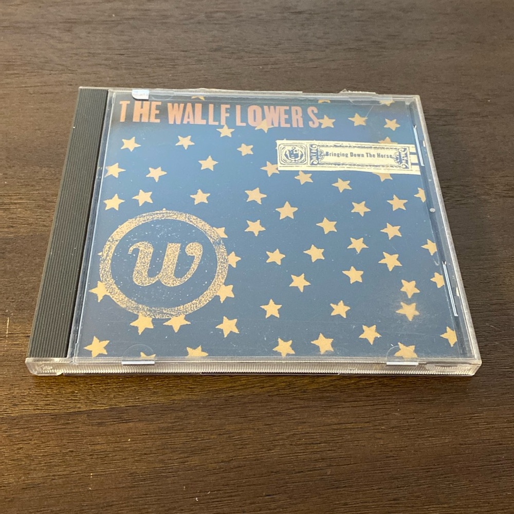 Bringing Down The Horse CD by The Wallflowers, 1996 (scuffs and crack on case)